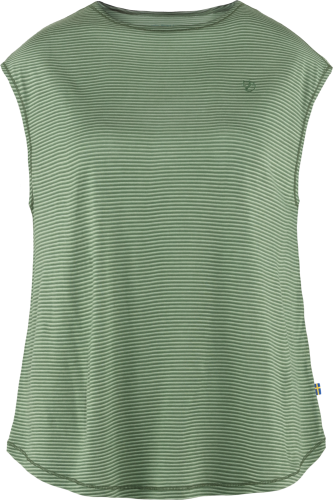 Fjällräven Women's High Coast Cool T-Shirt Patina Green