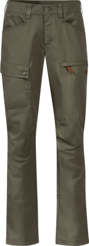 Bergans Women's Nordmarka Elemental Outdoor Pants Green Mud