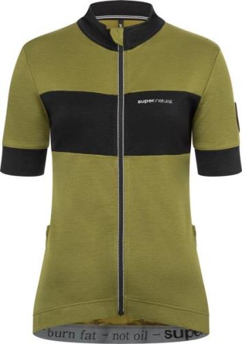 super.natural Women's Grava Jersey Avocado/Jet Black