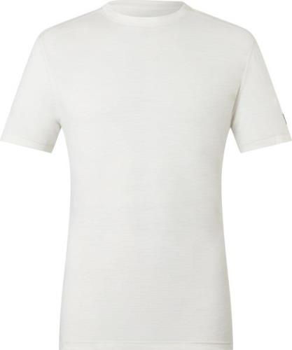 super.natural Men's Sierra140 Tee Fresh White