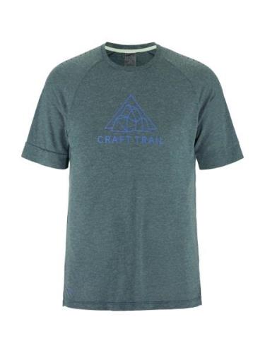 Craft Men's Adv Trail Wool Short Sleeve Tee Alfa Melange