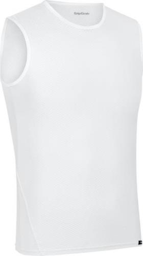 Gripgrab Ultralight Sleeveless Mesh Baselayer White