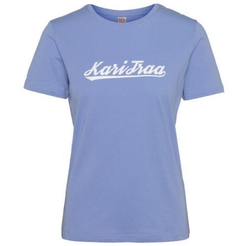 Kari Traa Women's Mølster Tee Pastel Light Blue