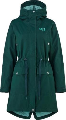 Kari Traa Women's Tvinde Parka Pine