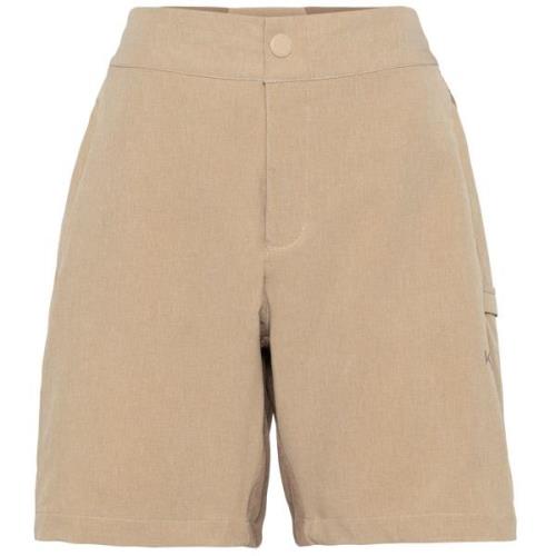 Kari Traa Women's Sanne Trail Shorts 7in Light Beige