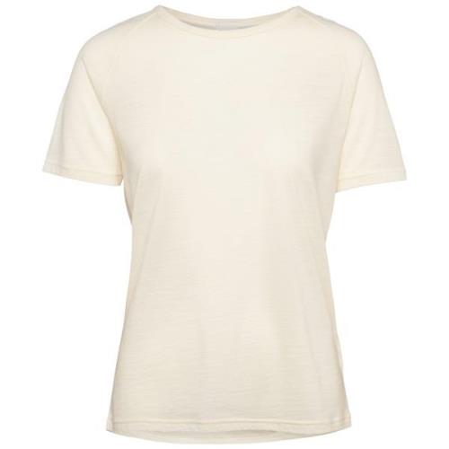 Kari Traa Women's Sanne Wool Tee Light Beige