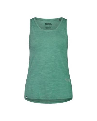 Mons Royale Women's Zephyr Merino Cool Tank Smokey Green