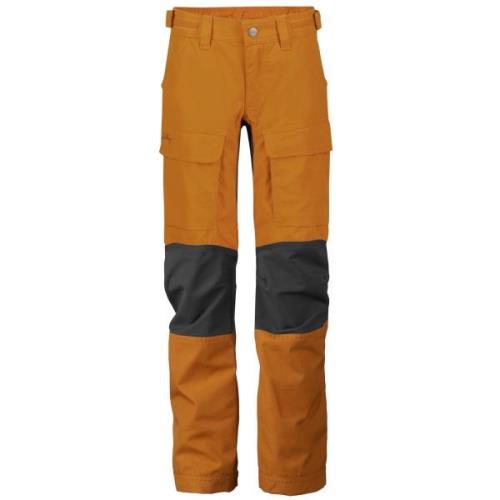 Lundhags Kids' Traverse II Jr Pant Gold/Granite