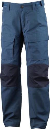 Lundhags Kids' Traverse II Jr Pant Petrol/Deep Blue