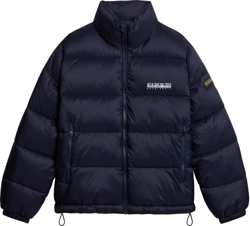 Napapijri Women's Box Puffer Jacket Blu Marine
