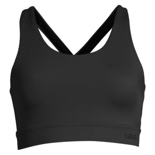 Casall Women's Crossback Sports Bra Black