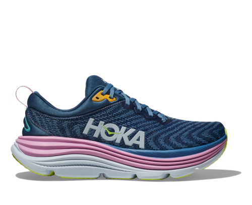 Hoka Women's Gaviota 5 Real Teal / Shadow