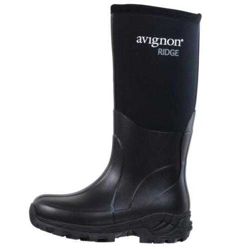 Avignon Unisex Ridge High Basic Black