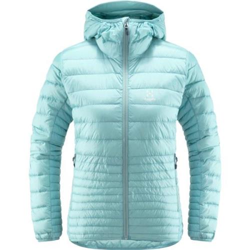 Haglöfs Micro Nordic Down Hood Women Frost Blue