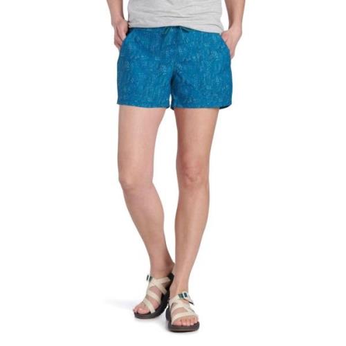 Kühl Women's Vantage Short 4 Deep Sea Print