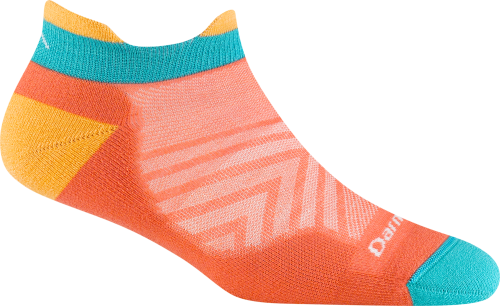 Darn Tough Women's Run No Show Tab Ultra-Lightweight Running Sock Cush...