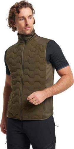 Tenson Men's TXite Hybrid Vest Dark Olive