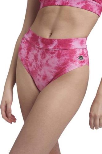 ColourWear Women's High Waist Bikini Nebulosa Cerise