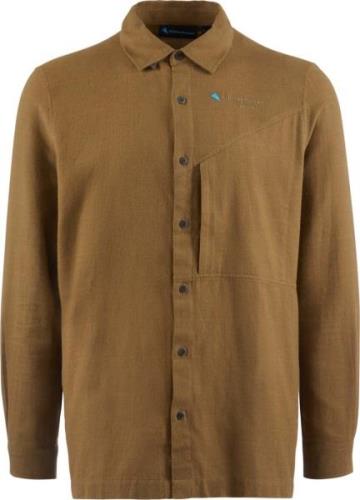 Klättermusen Men's Helheim Long Sleeve Shirt Olive/Juniper Green