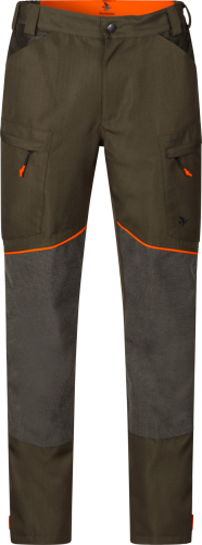 Seeland Men's Venture Pants Pine Green/Hi-Vis Orange