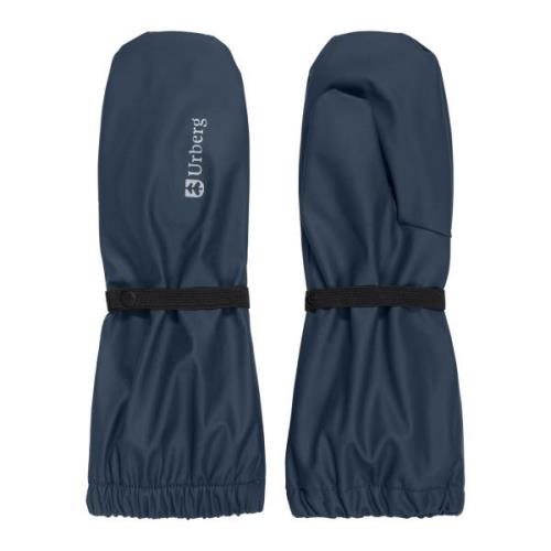 Urberg Kids' PU Gloves Fleece Lined Midnight Navy