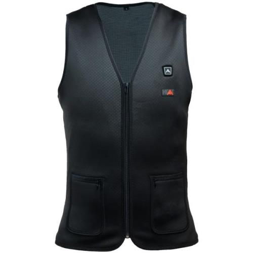 Avignon HEAT SecondSkin - Thin Heated Vest Basic Black