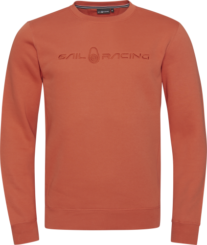 Sail Racing Men's Bowman Sweater Red Crimson
