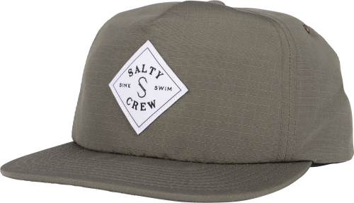 Salty Crew Men's Tippet Rip 5 Panel Olive