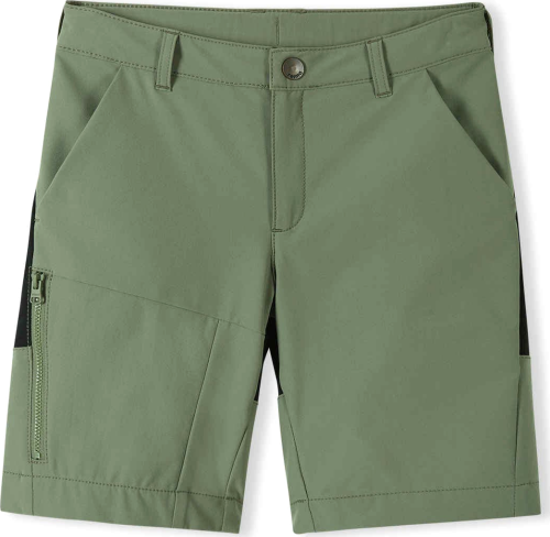 Reima Kids' Shorts Vaelsi Greyish Green