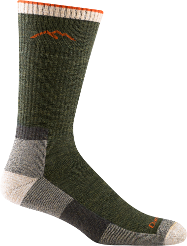 Darn Tough Men's Hiker Boot Sock Cushion Olive
