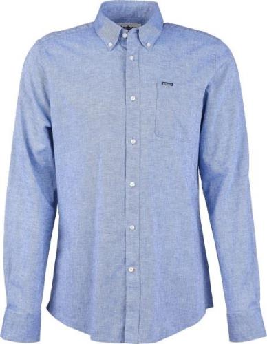 Barbour Men's Nelson Tailored Fit Shirt Blue