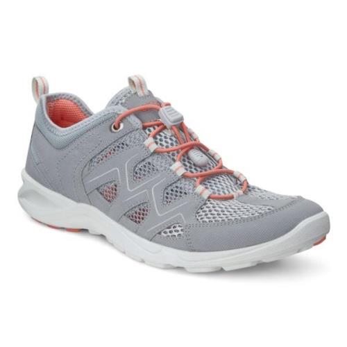 Ecco Women's Terracruise LT Sliver Grey/Silver Metlc