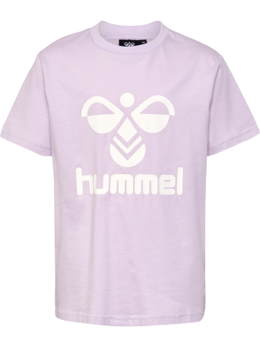 Hummel Kids' hmlTRES T-Shirt Short Sleeve Orchid Petal