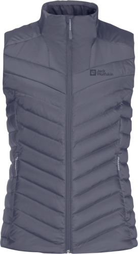 Jack Wolfskin Women's Passamani Down Vest Dolphin