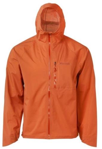 Marmot Men's Superalloy Bio Rain Jacket Brown