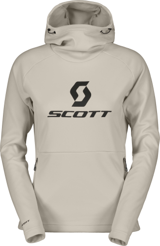 Scott Women's Defined Mid Pullover Hoody Dust White