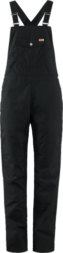 Fjällräven Women's Vardag Dungaree Trousers Black