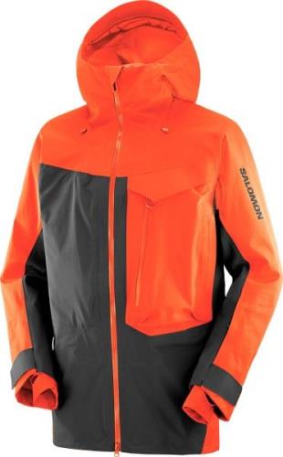 Salomon Men's Moon Patrol GORE-TEX Jacket Fiery Red/Deep Black