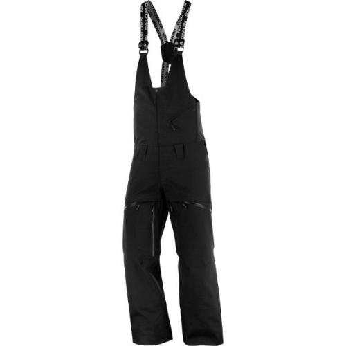 Salomon Men's Stance 3L Bib Pant Deep Black