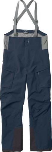 Houdini Men's Rollercoaster Bib Pants Blue Illusion