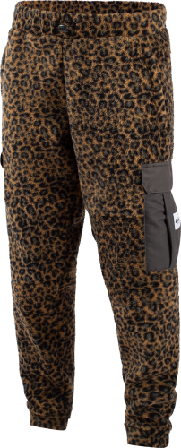 Eivy Women's Cargo Sherpa Pants Leopard