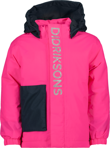 Didriksons Kids' Rio Jacket 2 True Pink