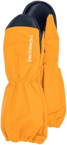 Didriksons Shell Kids' Gloves 5 Happy Orange