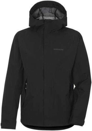 Didriksons Men's Grit Jacket 2 Black