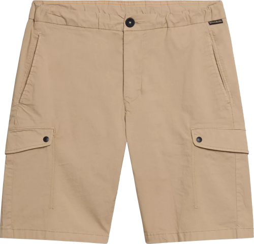 Napapijri Men's Dease Bermuda Shorts Beige Cornstalk