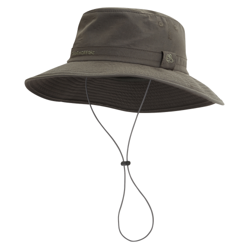 Craghoppers Men's Nosilife Outback Hat II Woodland Green