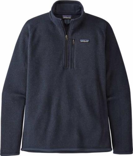Patagonia Men's Better Sweater 1/4 Zip Neo Navy