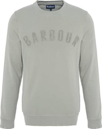 Barbour Men's Washed Prep Logo Shirt Forest Fog