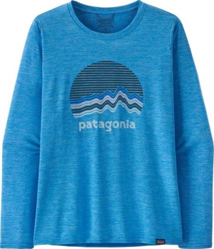 Patagonia Women's Long Sleeve Cap Cool Daily Graphic Shirt Ridge Rise ...