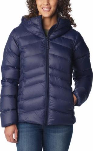 Columbia Women's Autumn Park Down Hooded Jacket Dark Nocturnal